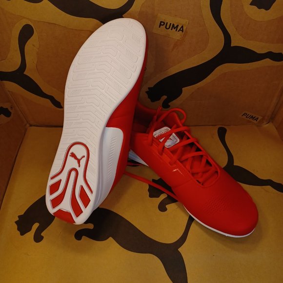 Puma Men's 11.5 SF Ferrari Drift Cat 8 Red [306818-02]  New in Box - Picture 8 of 12